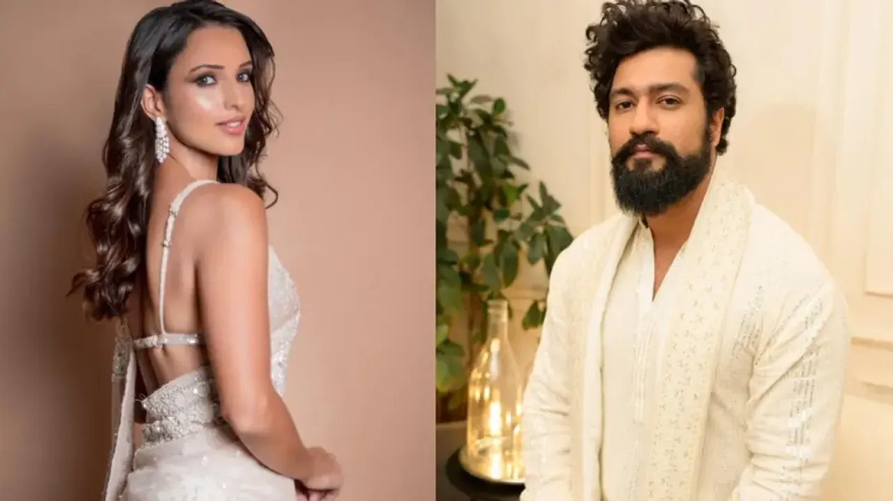 Triptii Dimri & Vicky Kaushal 
