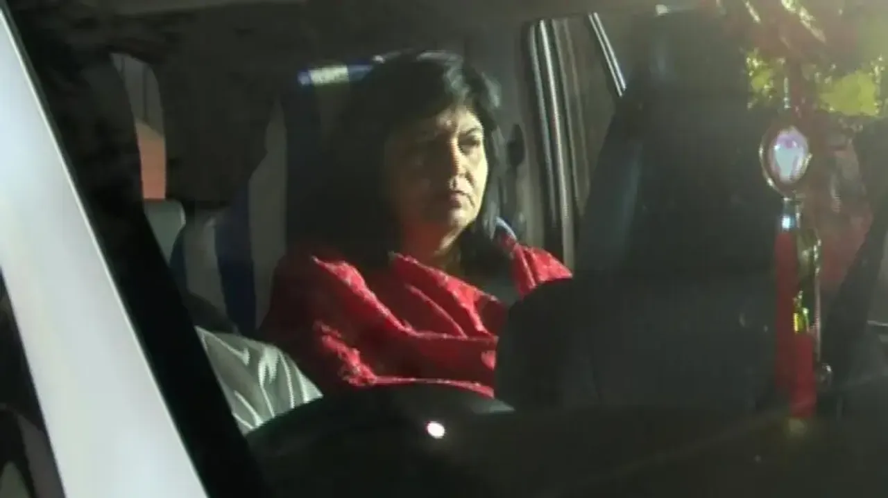 MP Aparajita Sarangi opposed ahead of public meeting in Bhubaneswar