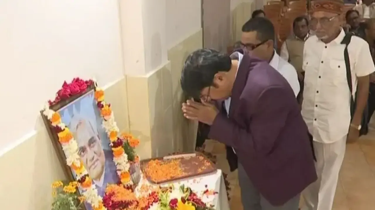 'Institutions like AIIMS in Odisha a result of Atal Bihari Vajpayee's vision' 