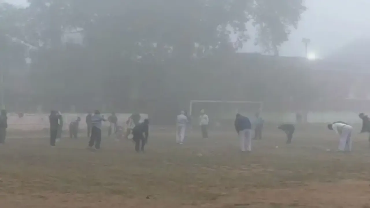 Foggy Morning In Phulbani