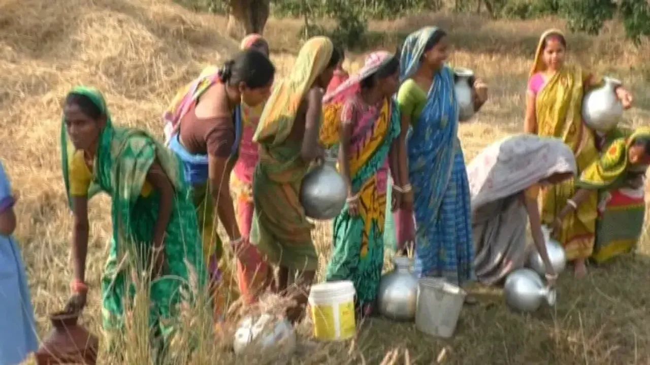 Women Walk 2km In Similipal Jungle To fetch Water