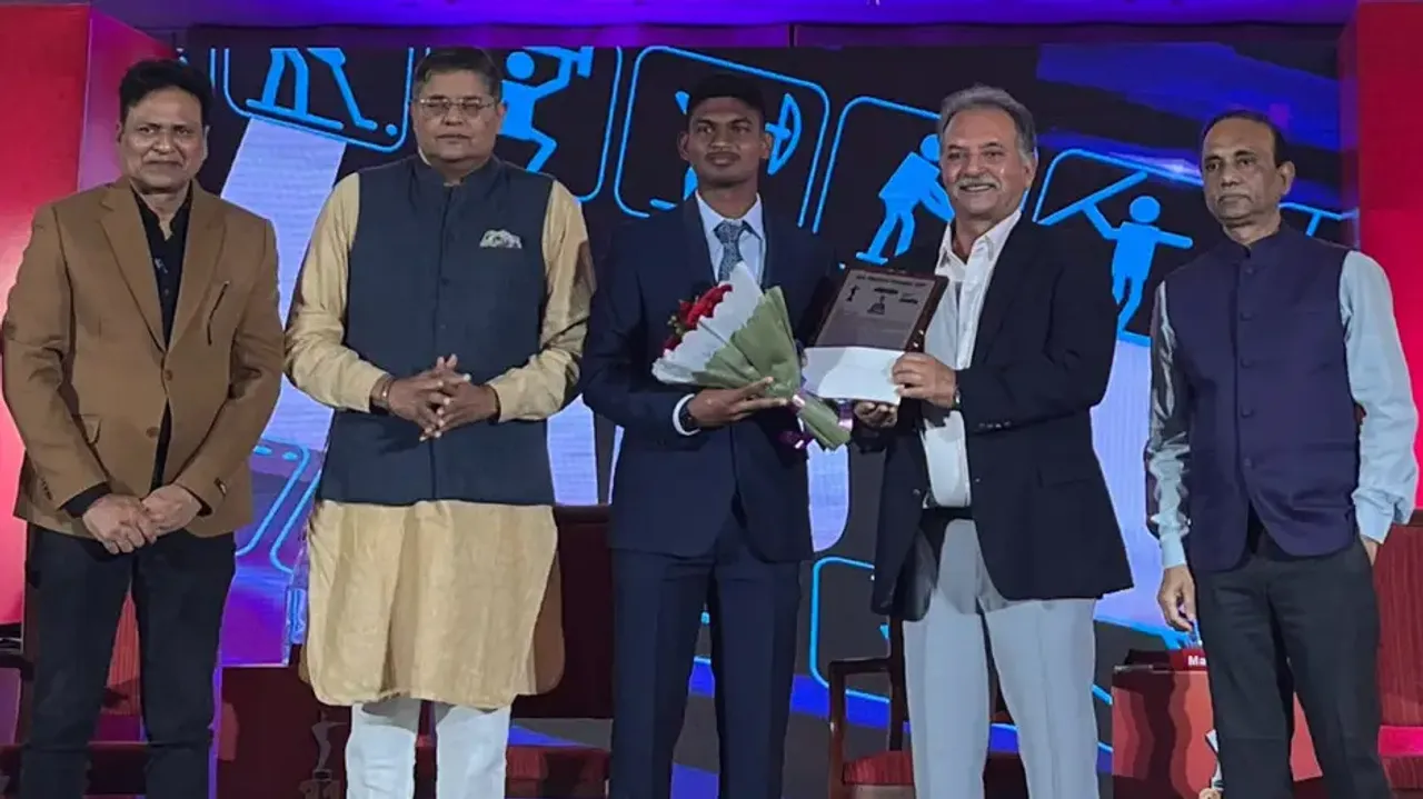 Debasis Sahoo receives Ekalabya Puraskar 2023