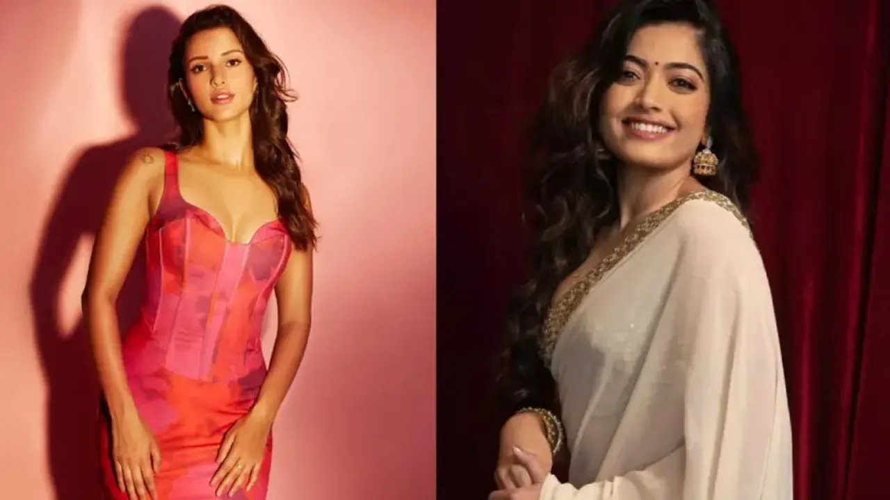 Triptii Dimiri & Rashmika Mandanna