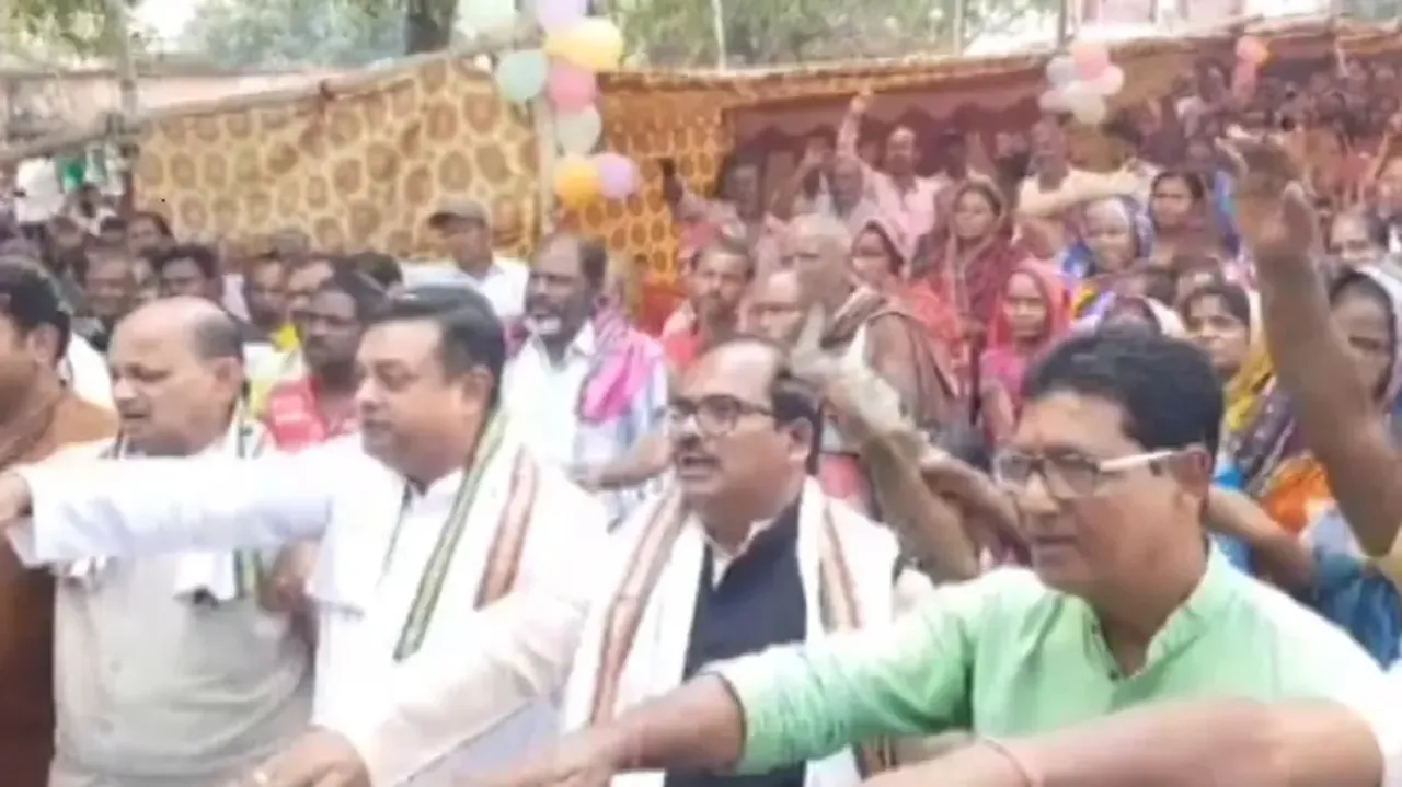 BJP's Viksit Bharat Sankalp Yatra reaches Puri