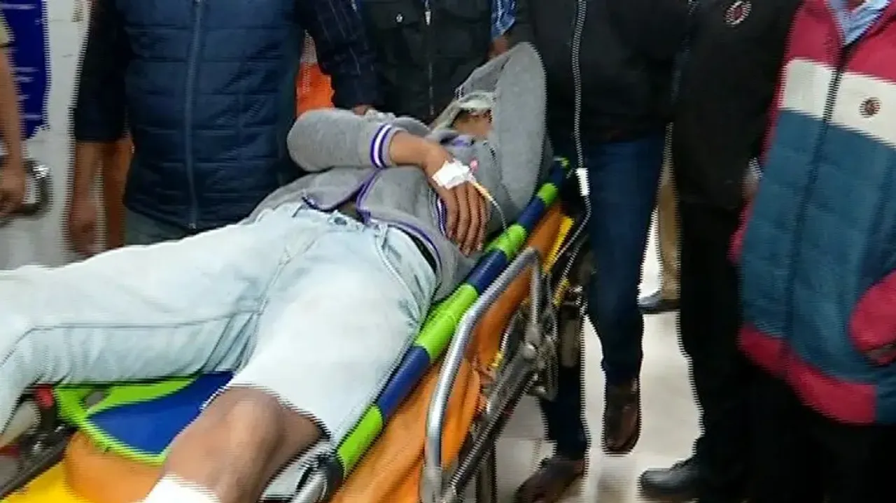 Criminal Raghu Biswal In Hospital