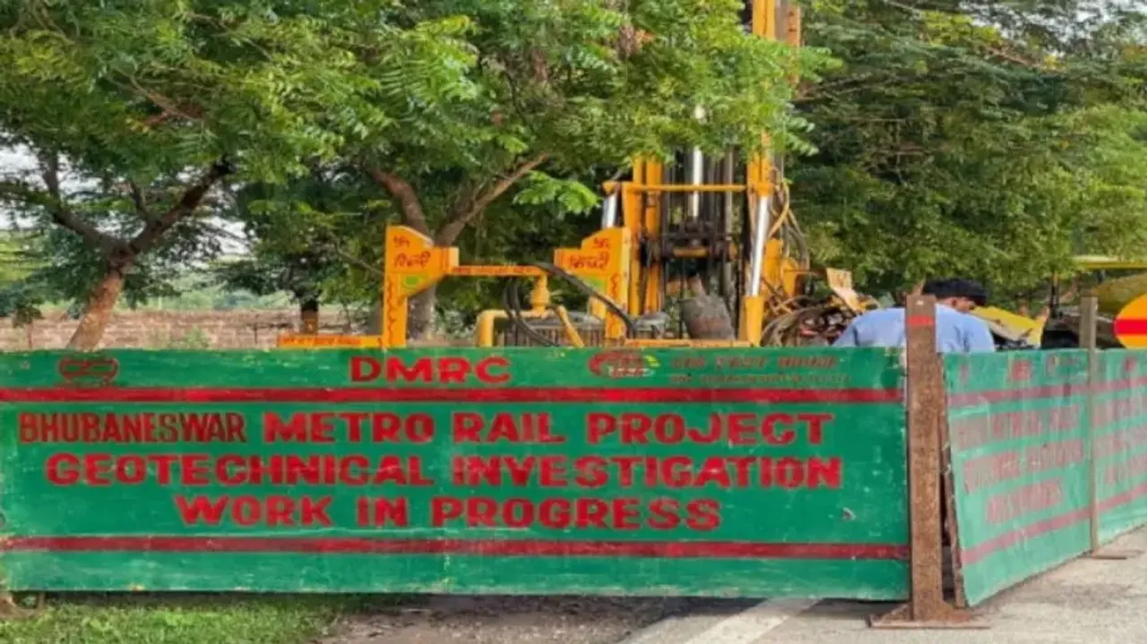 Bhubaneswar Metro Rail Project
