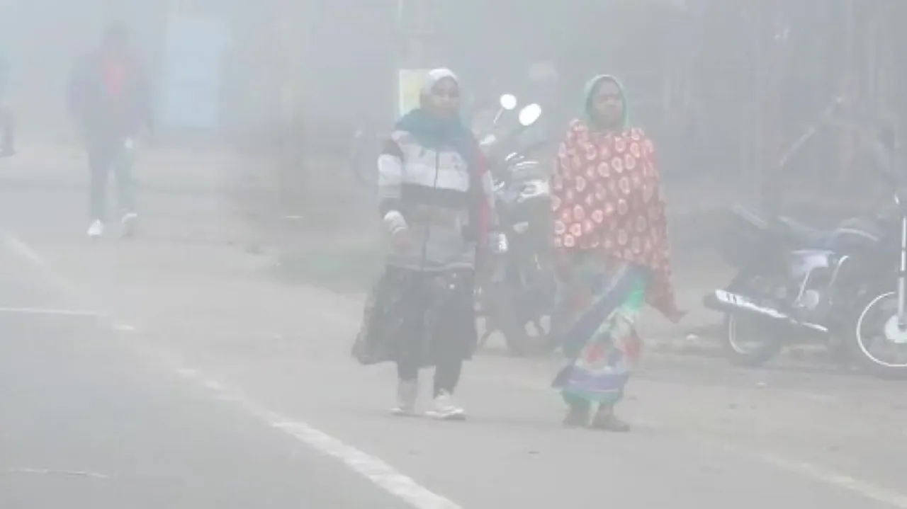 Dense Fog In Several Parts Of Odisha