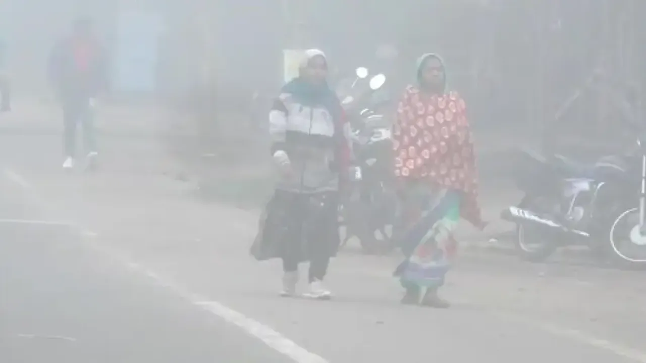 Dense Fog In Several Parts Of Odisha