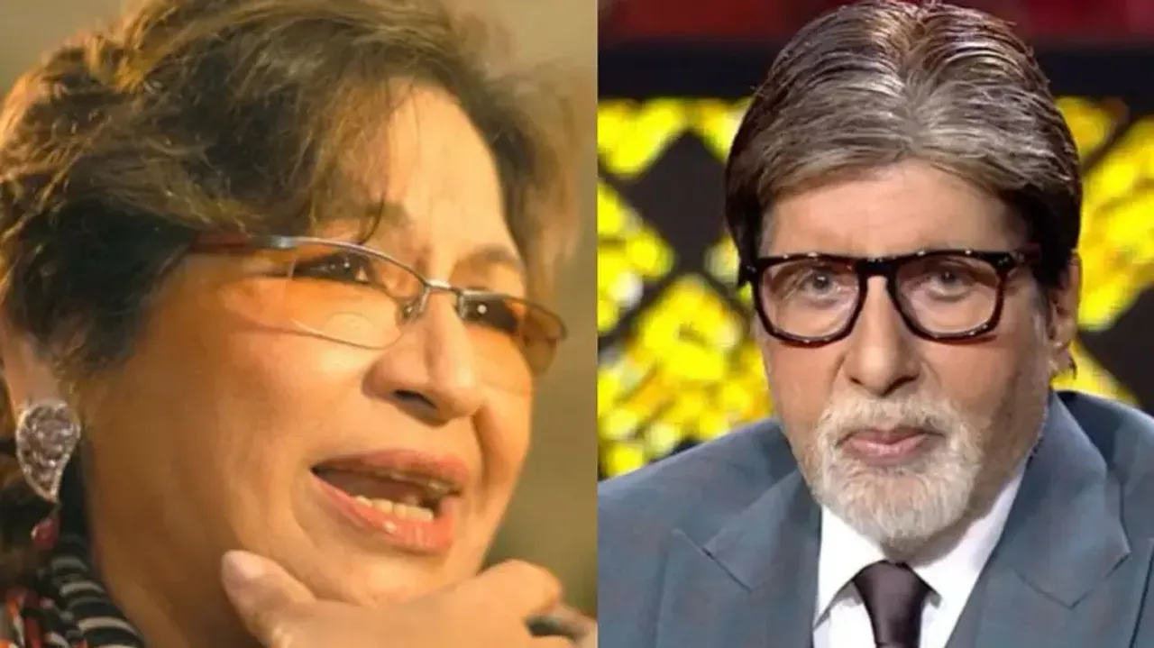 Helen & Amitabh Bachchan 