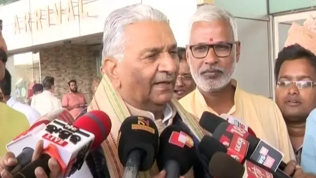 We will definitely form government in Odisha in 2024: BJP leader Vijay Pal Singh Tomar