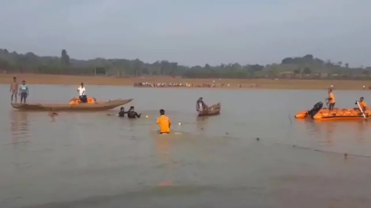 Five including three minors die as boat capsizes in river in Odisha’s Koraput 