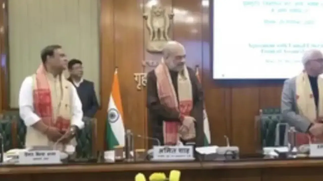 ULFA, Centre, Assam govt sign historic peace accord