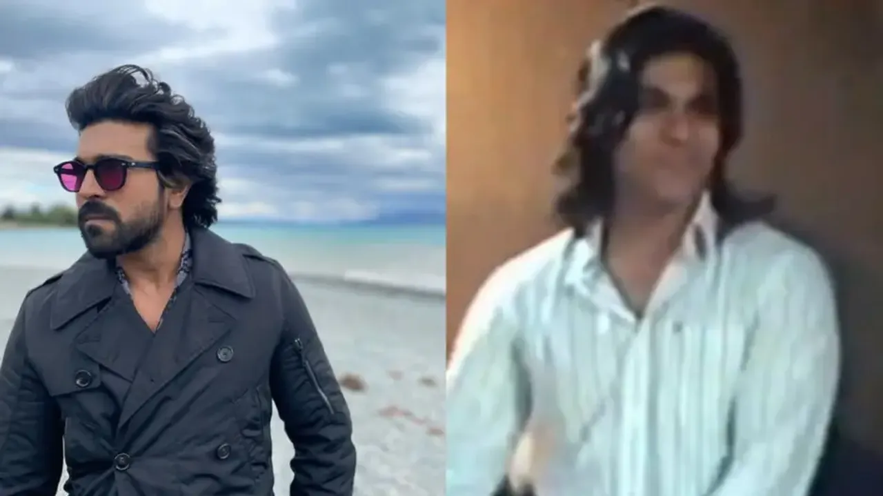Old video of Ram Charan from acting school surfaces on internet; watch