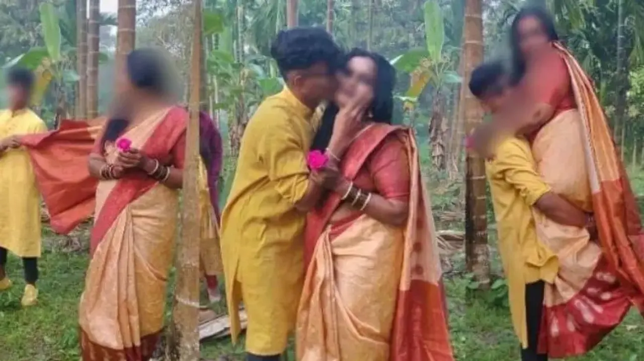 Karnataka teacher's intimate pics with student during educational trip go viral; netizens react