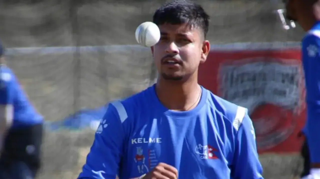 Nepal cricketer Sandeep Lamichhane