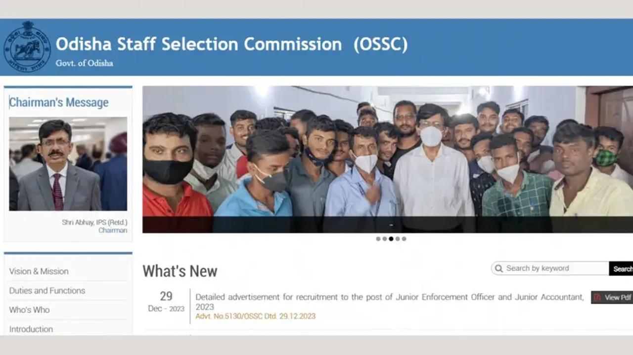 OSSC releases exam timetable for Jan 2024, know how to check