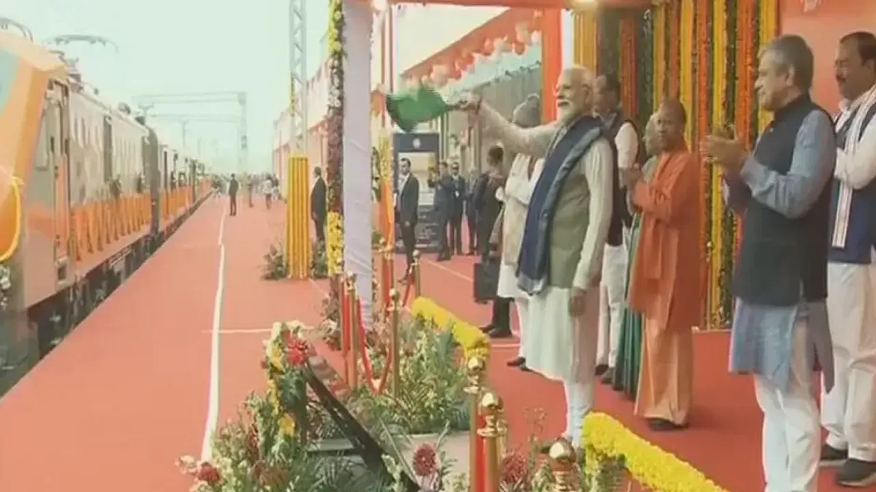 PM Modi flags off Amrit Bharat Express from Ayodhya; it will run via Odisha under ECoR jurisdiction