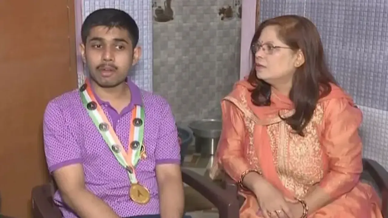 ASD-hit Cuttack boy wows with Abacus sums, recognized by India Book of Records