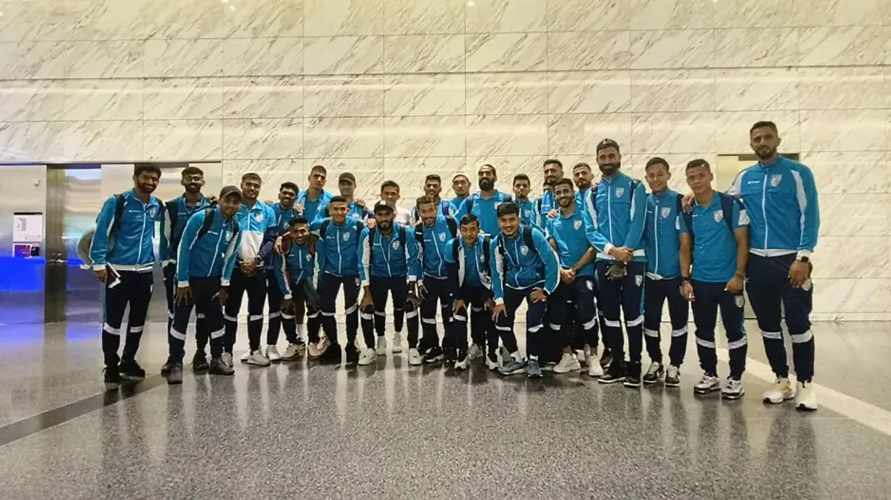 India touch down Qatar for AFC Asian Cup challenge