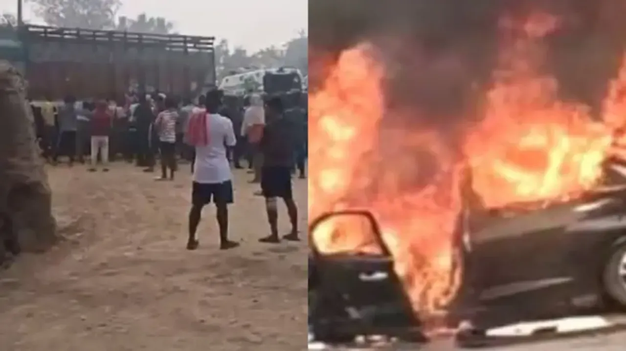 Two persons killed, four others critical in separate road accidents in Odisha 