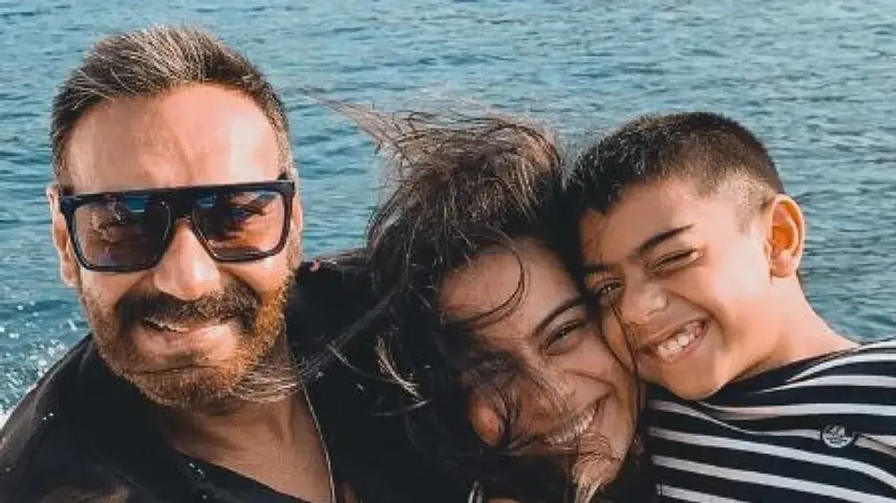 Ajay Devgn wishes fans ‘Happy New Year’ shares throwback pics of family 