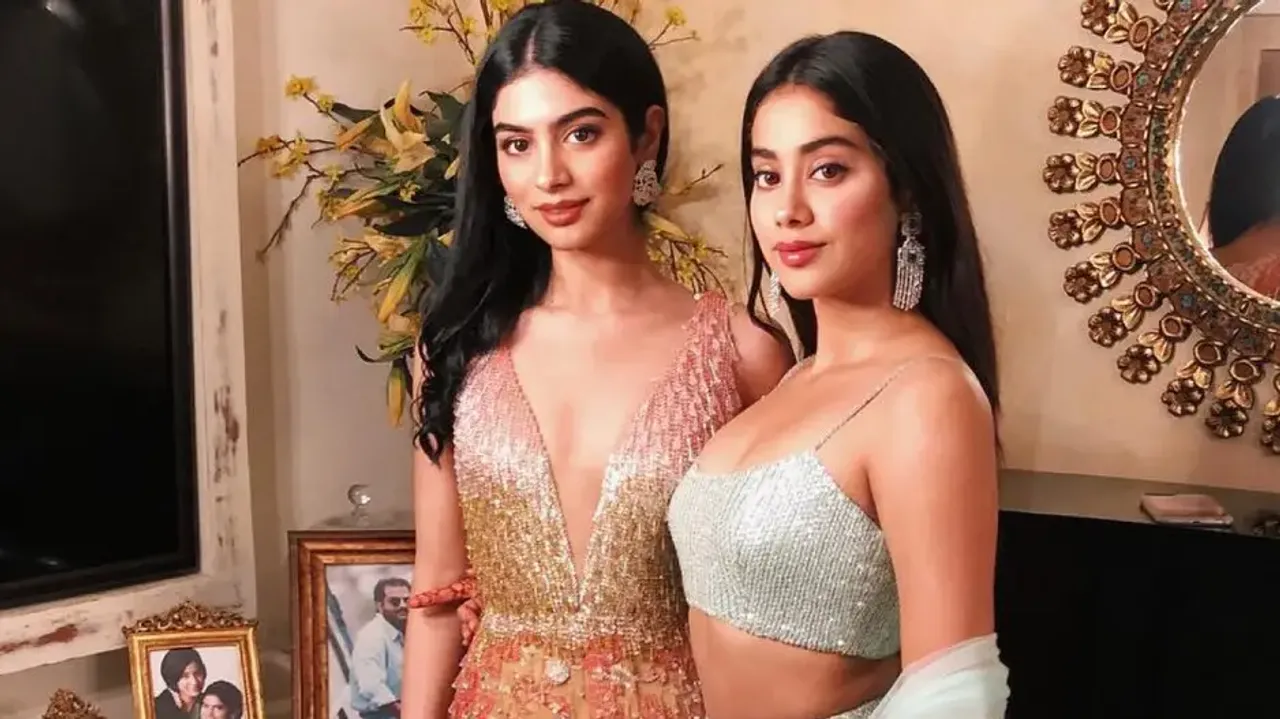 Janhvi and Khushi Kapoor