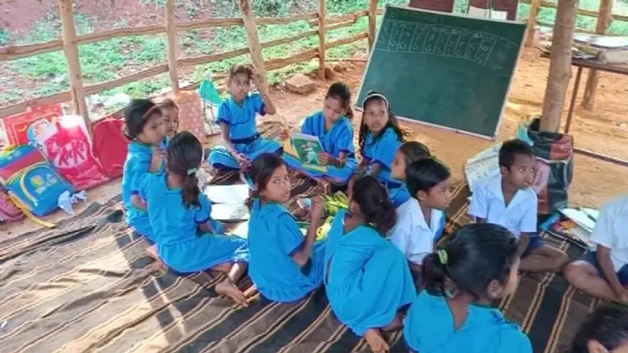 Anganwadi Centre In Nilagiri, Balasore