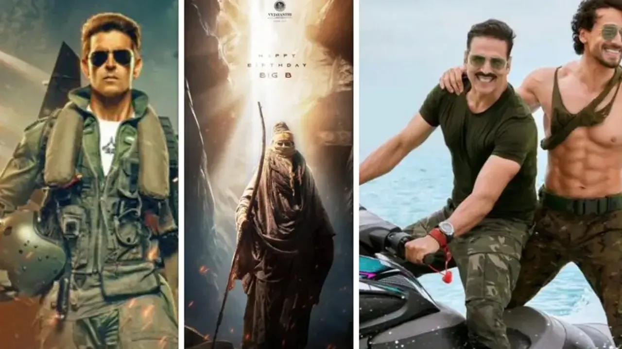 Fighter, Kalki 2898 AD, Bade Miyan Chote Miyan