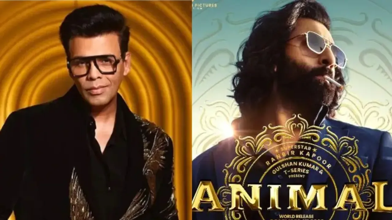 Karan Johar on Animal