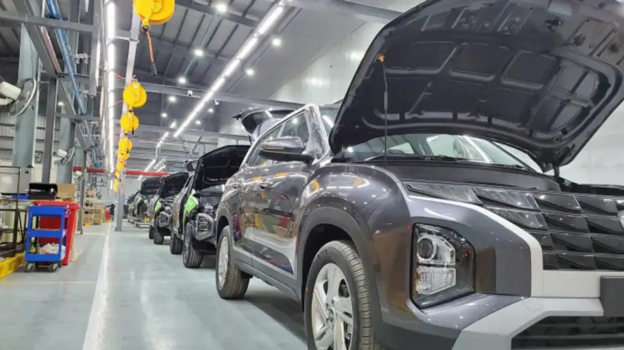 SUV Manufacturing Facility