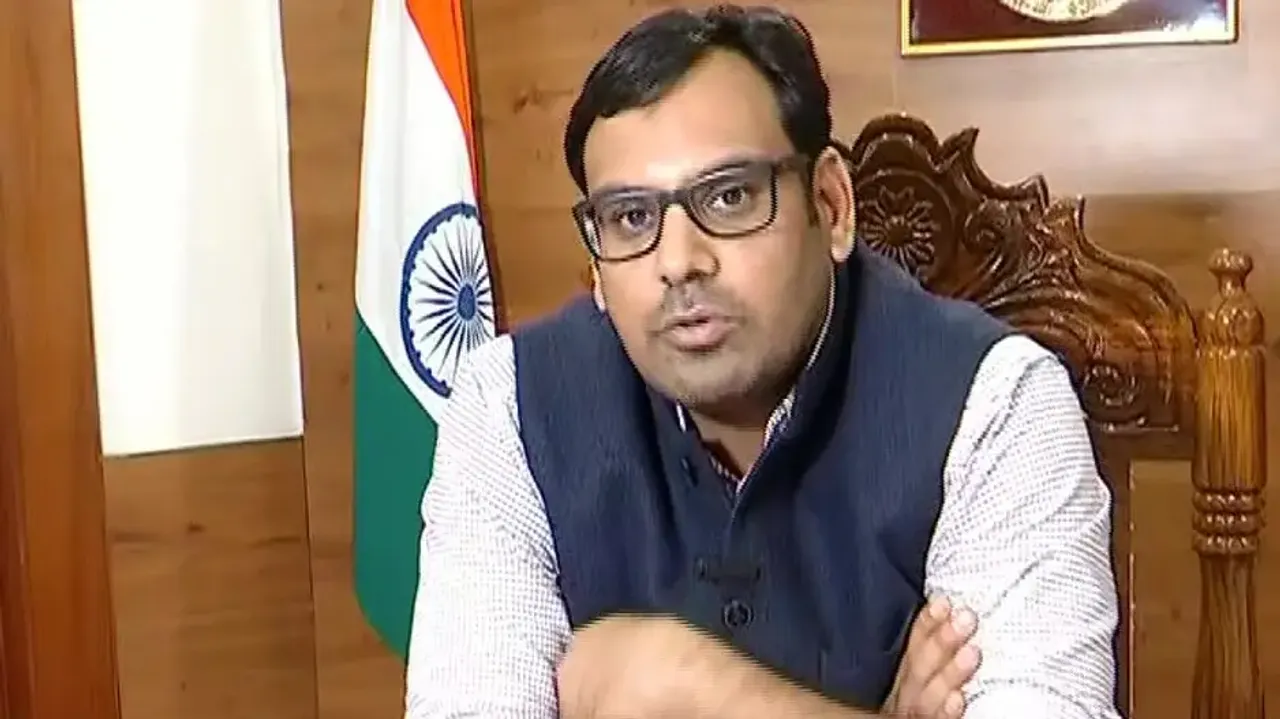 Sambalpur SP Mukesh Bhamu