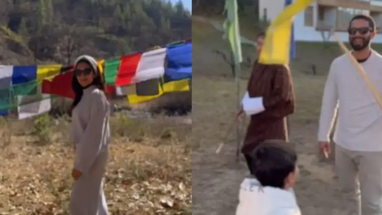 Mira Rajput shares adorable vacation video of Shahid Kapoor dancing with son; watch