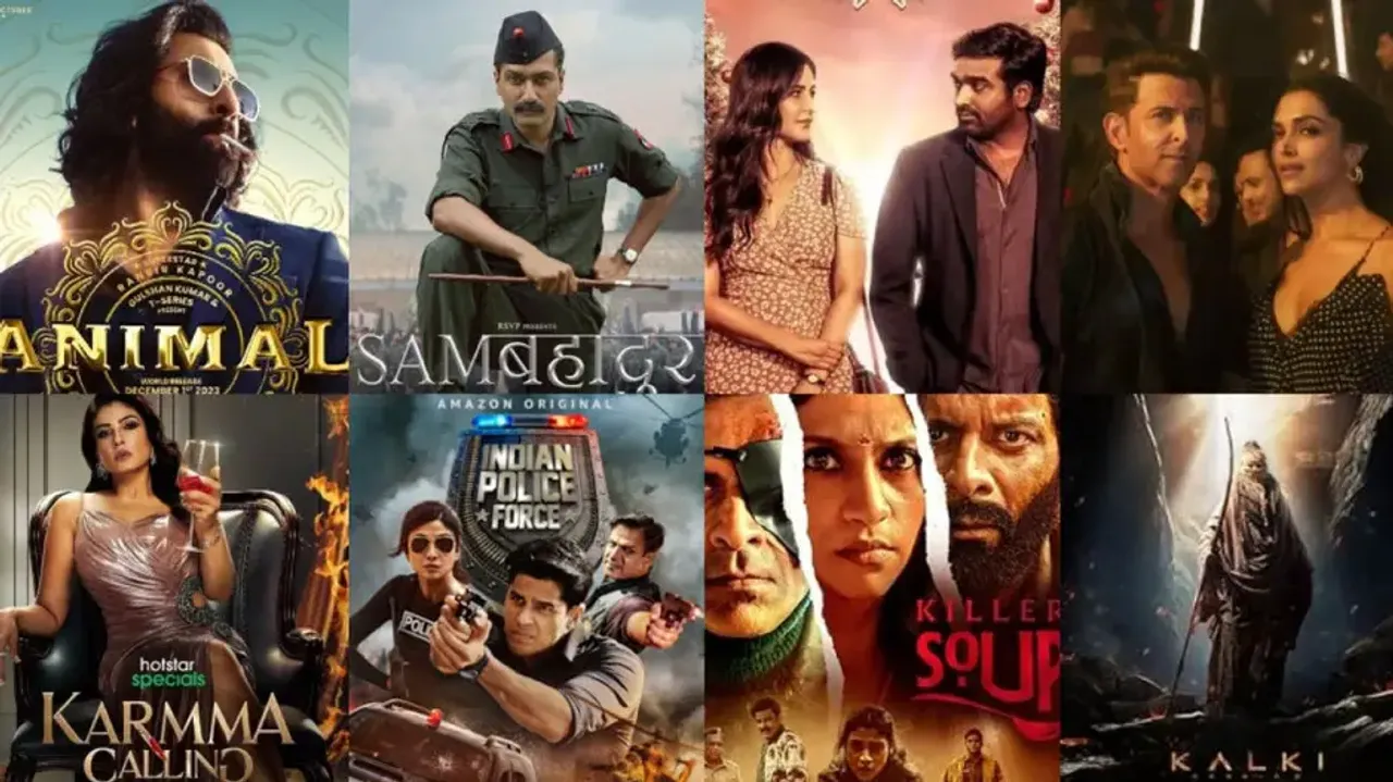 Top OTT and Theatrical Releases in January