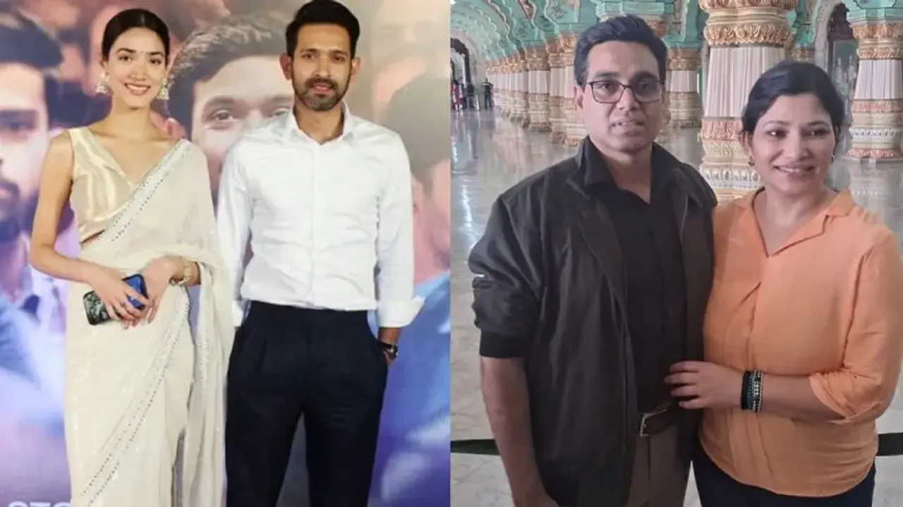 Real and reel life Manoj Sharma -Shraddha Joshi 
