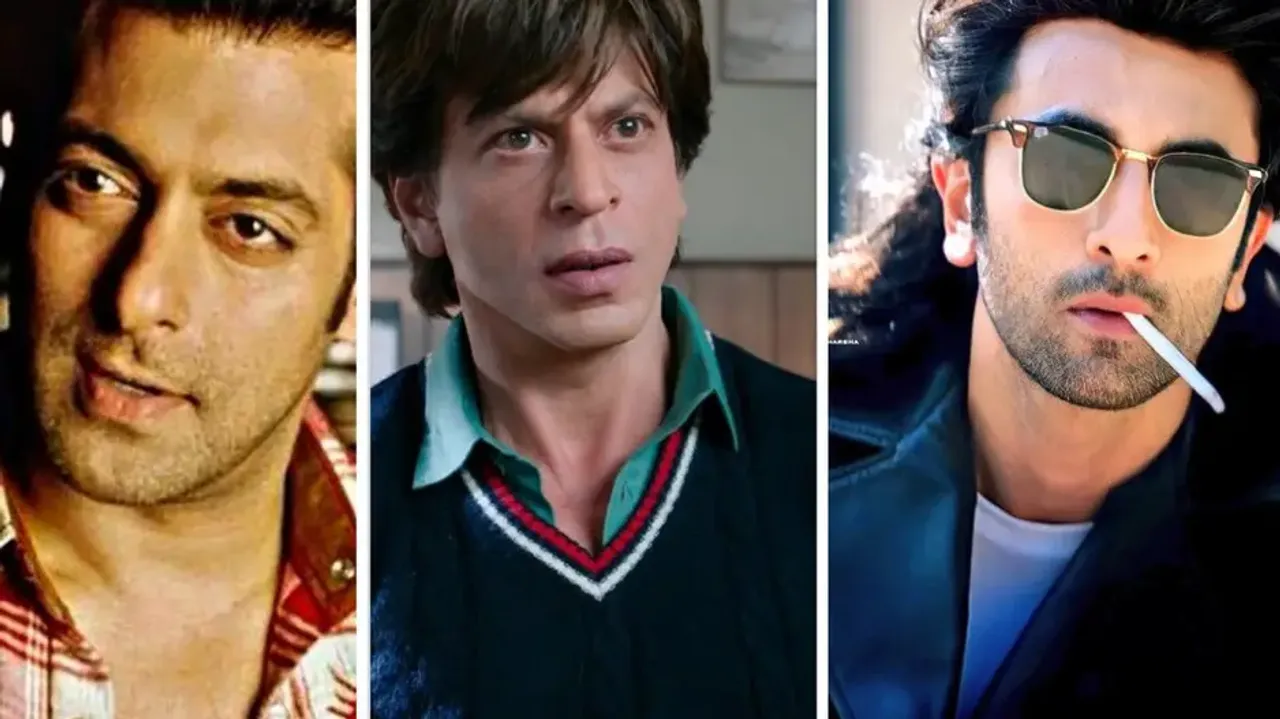 Salman Khan, Shah Rukh Khan, Ranbir Kapoor