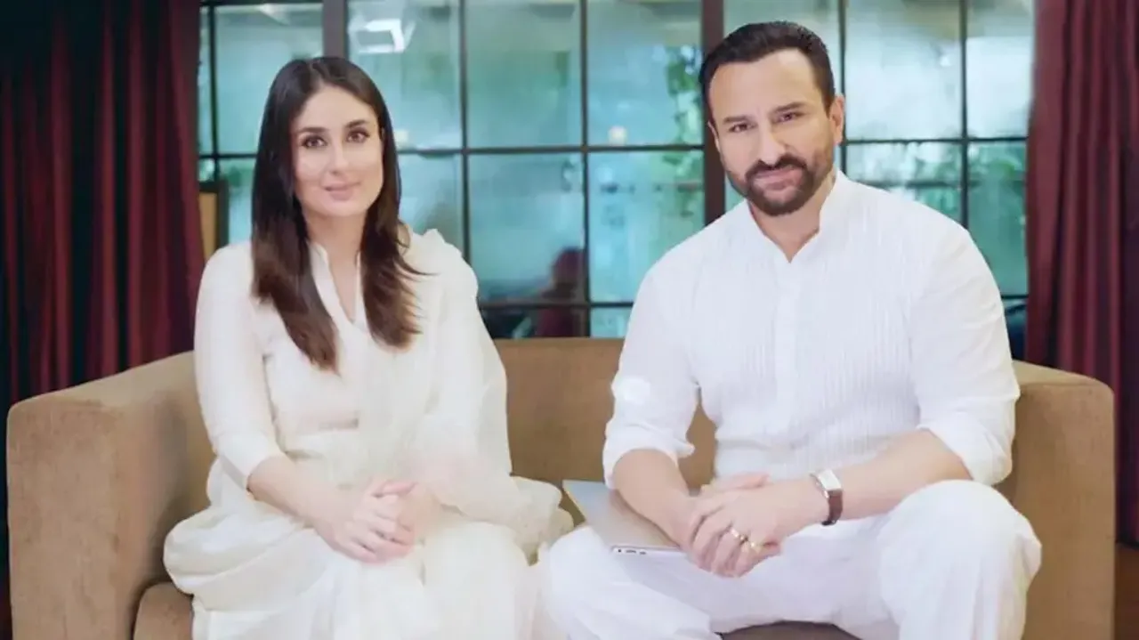 Kareena Kapoor Khan and Saif Ali Khan 