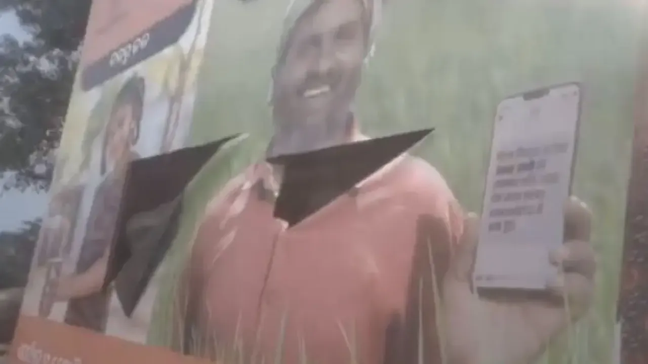 Viksit Bharat Sankalp Yatra van vandalised in Odisha; BJP MLA says BJD behind attack