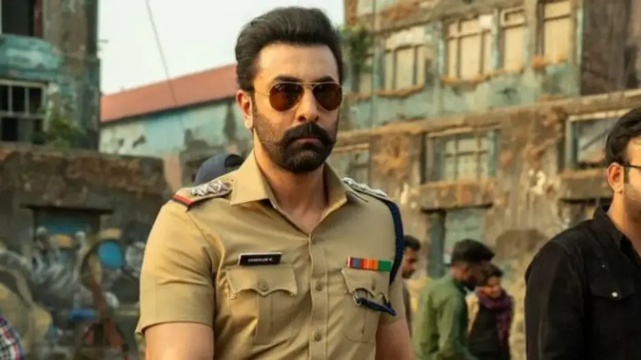 Ranbir Kapoor dons khaki, fuels speculations of joining Rohit Shetty’s cop universe