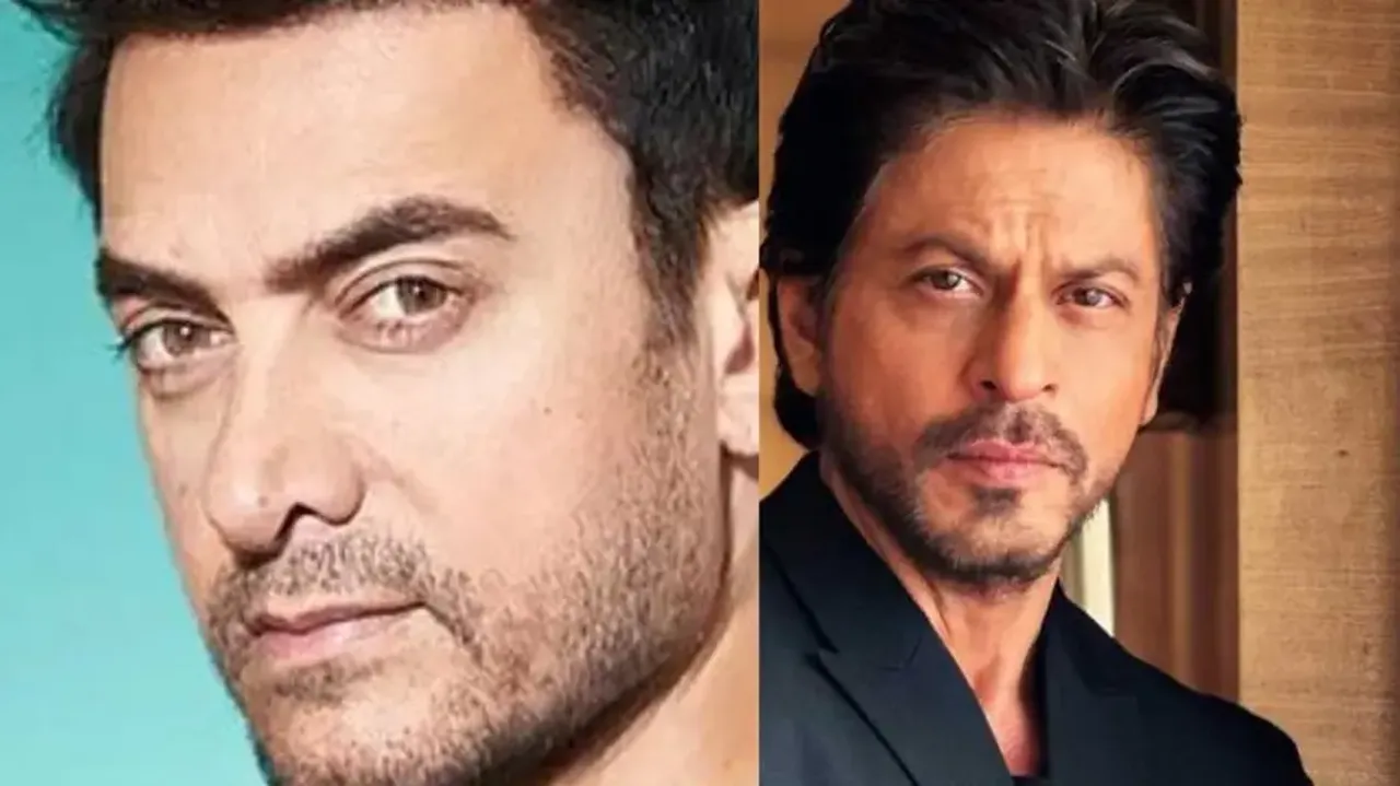 Aamir Khan, Shah Rukh Khan