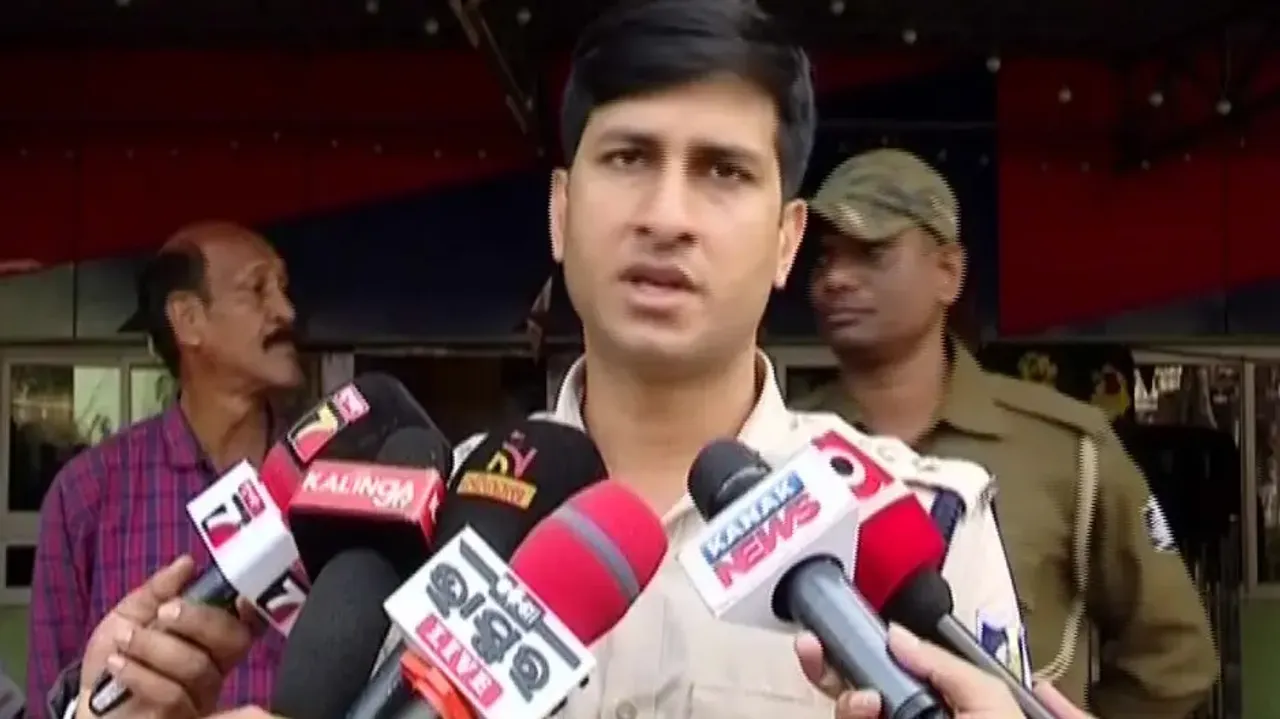 Bhubaneswar DCP Parteek Singh