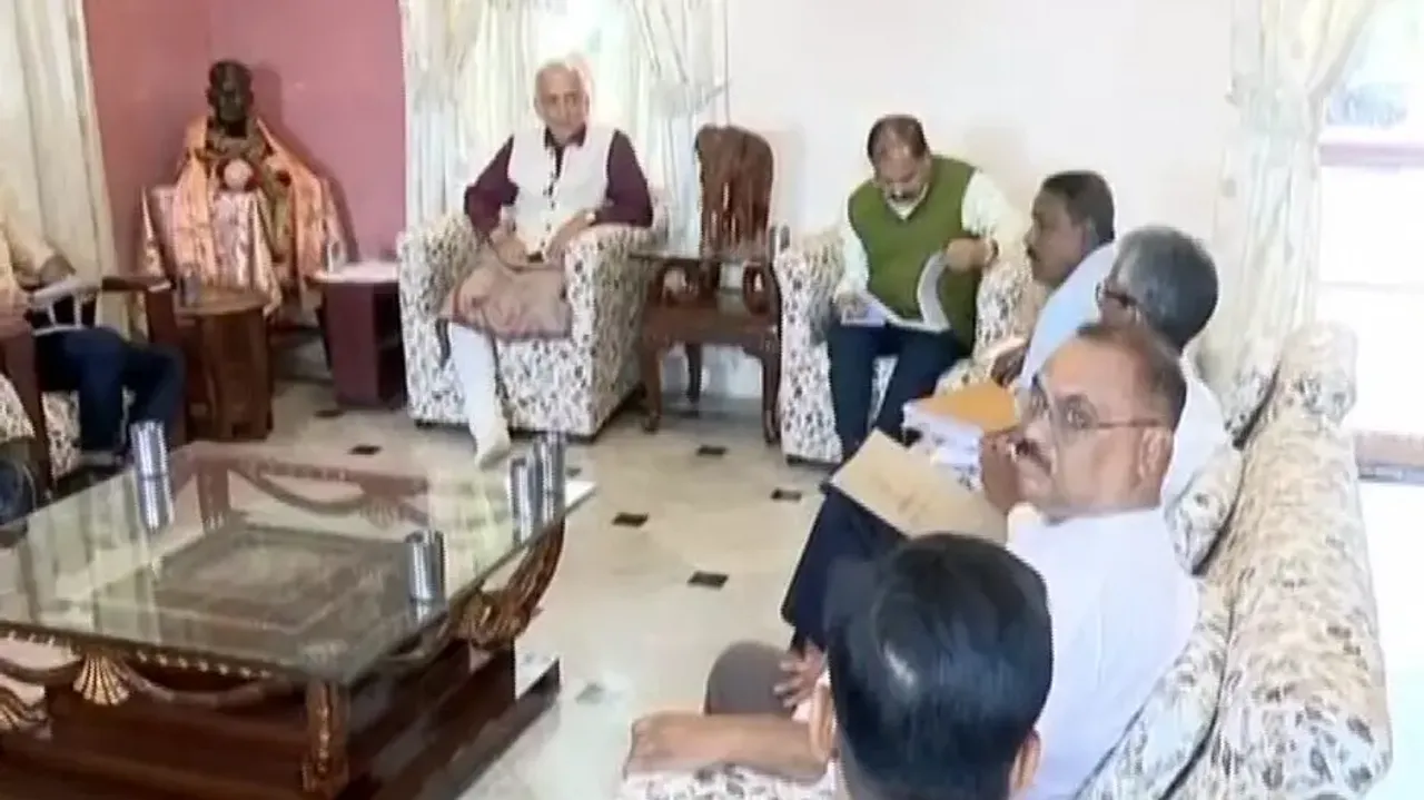 Preparatory Meeting At Puri Palace