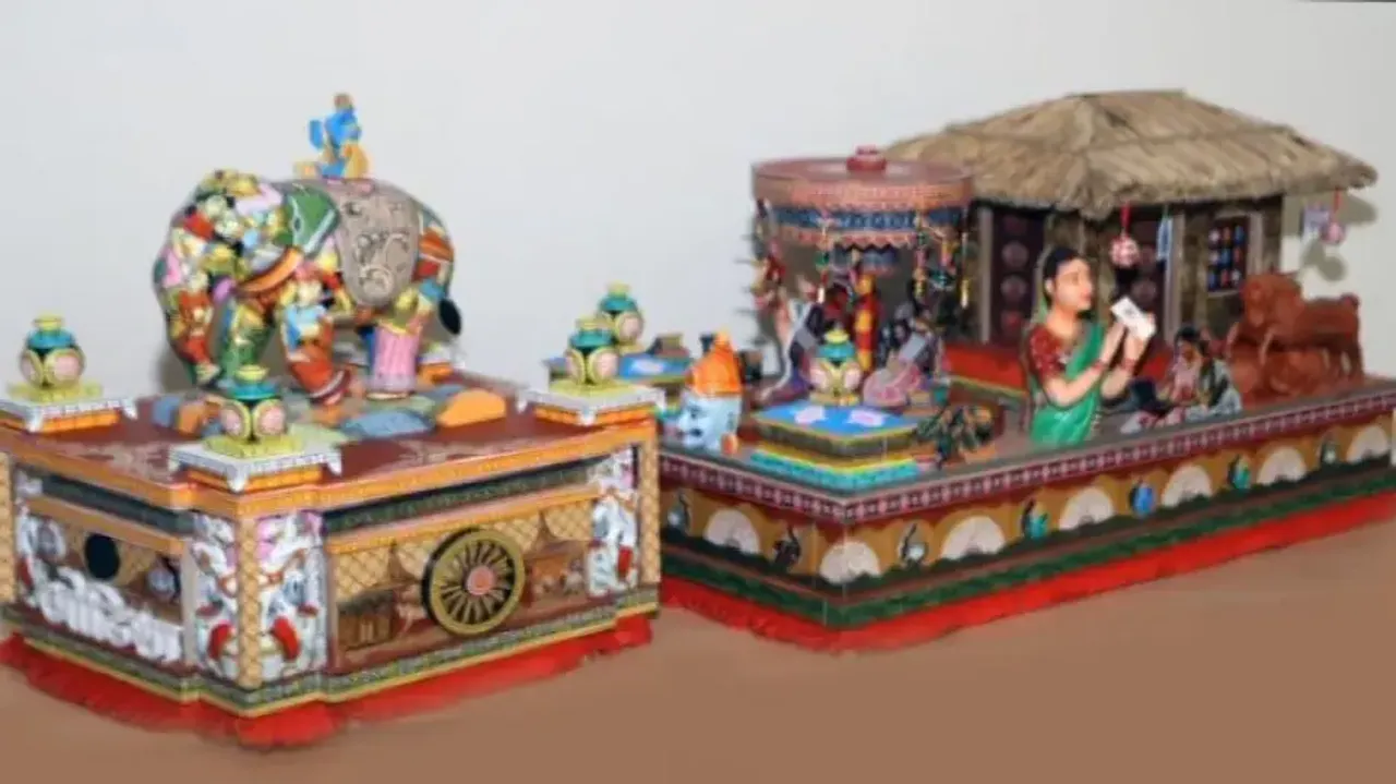 Odisha tableau on Raghurajpur crafts village to roll on Kartavya Path during R-Day parade