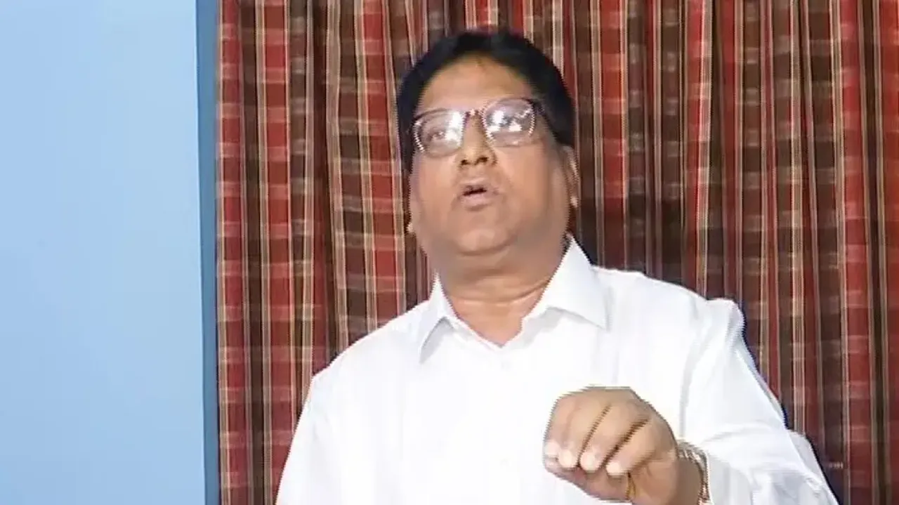 Expelled BJD Leader Pramod Rath