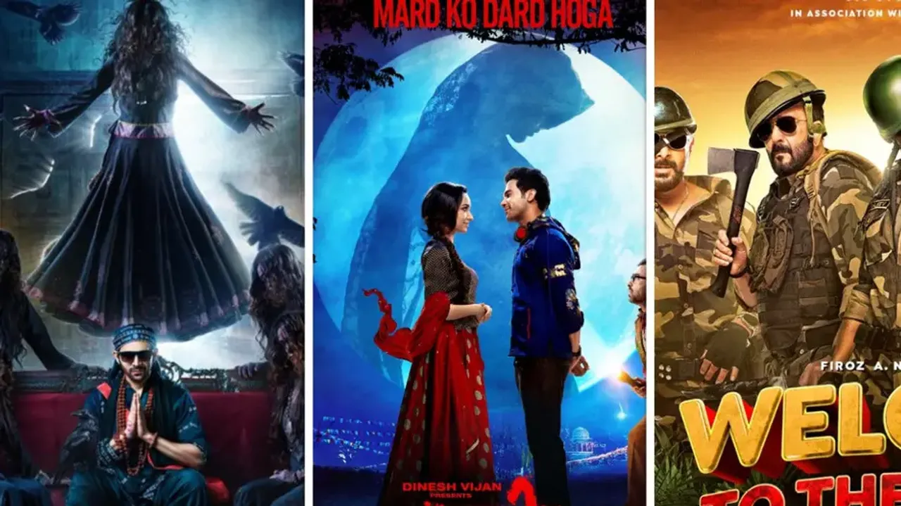 BB2, Stree, Welcome to the Jungle