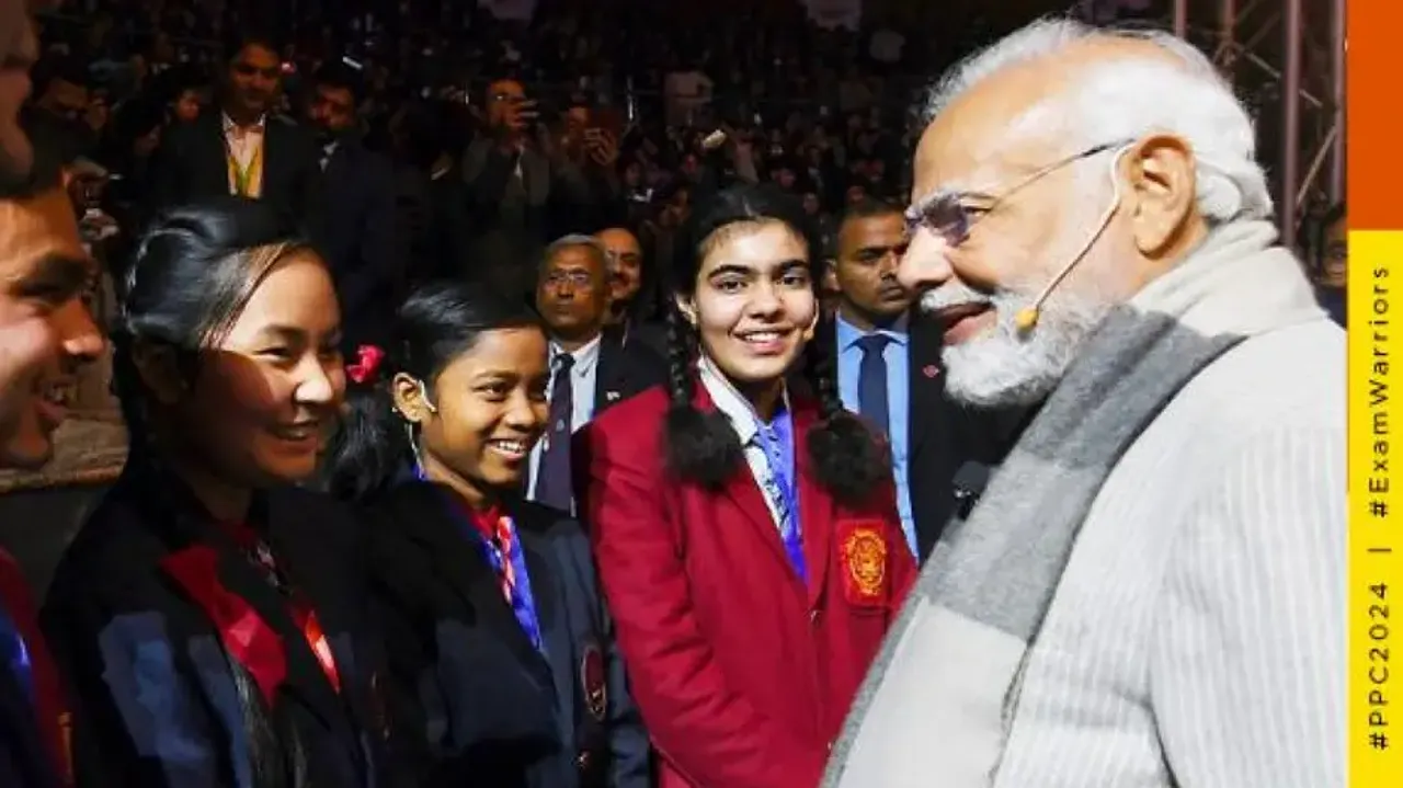 Pariksha Pe Charcha 2024