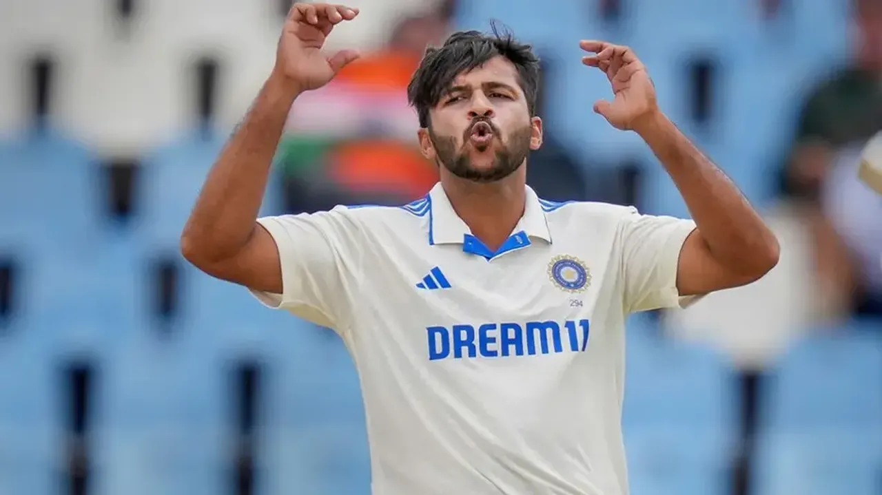  Shardul Thakur