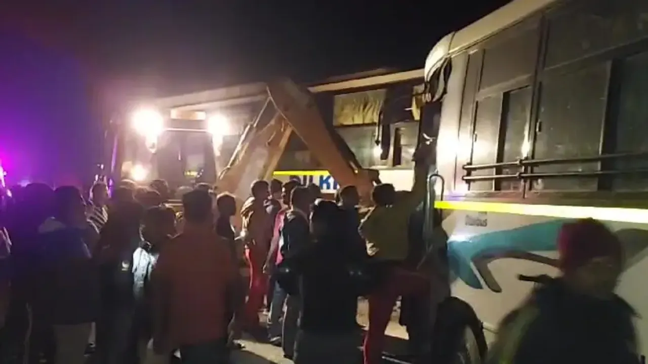 Bus Accident In Ganjam
