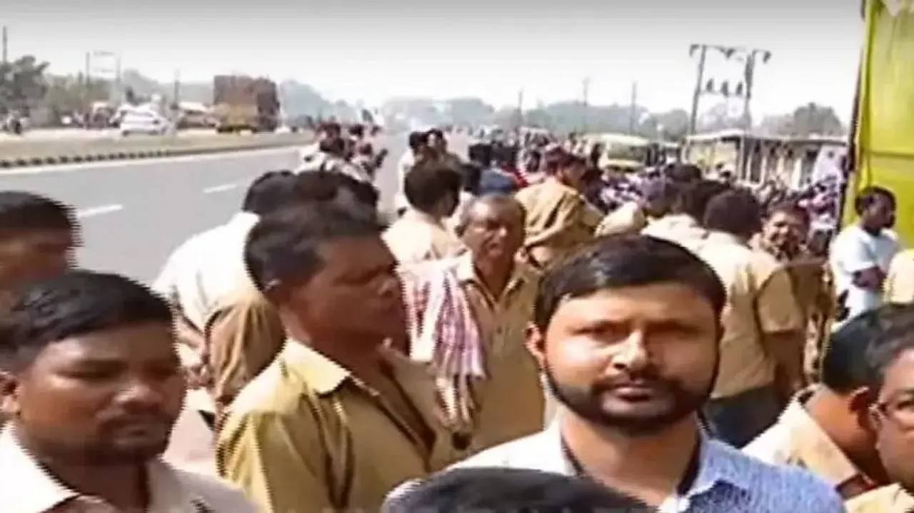 ‘Quit Steering Wheel’ protest enters third day; various services affected in Odisha