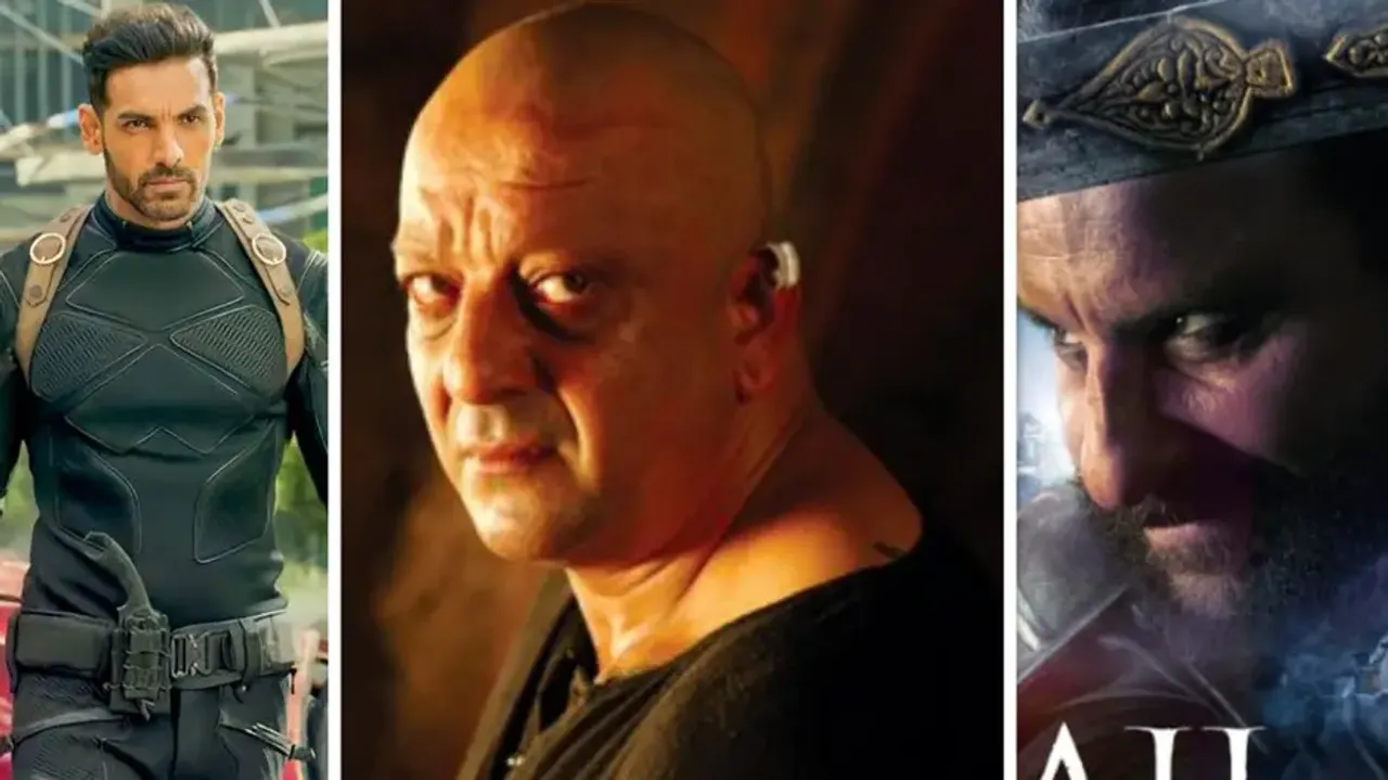 John Abraham, Sanjay Dutt, Saif Ali Khan