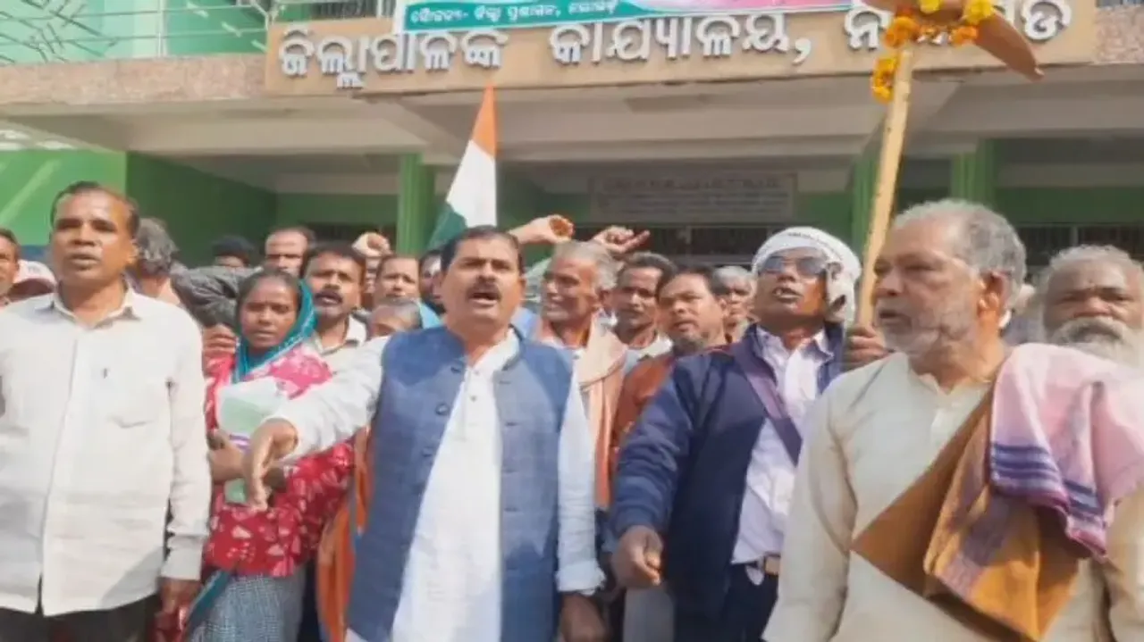 Nayagarh farmers up in arms over ‘katni chatni’ in paddy procurement, warn mass agitation
